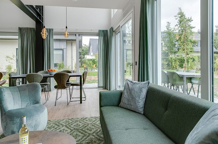 De Koog  nr 4 - 6 pers woning de luxe