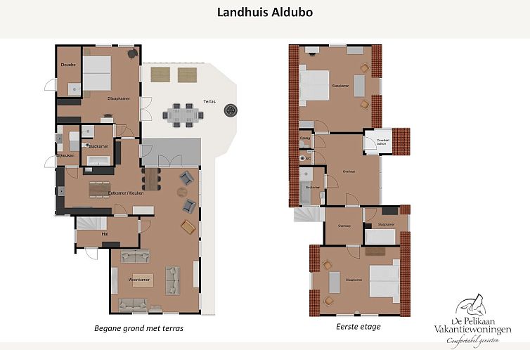 44 - Aldubo Landhuis - 6 pers