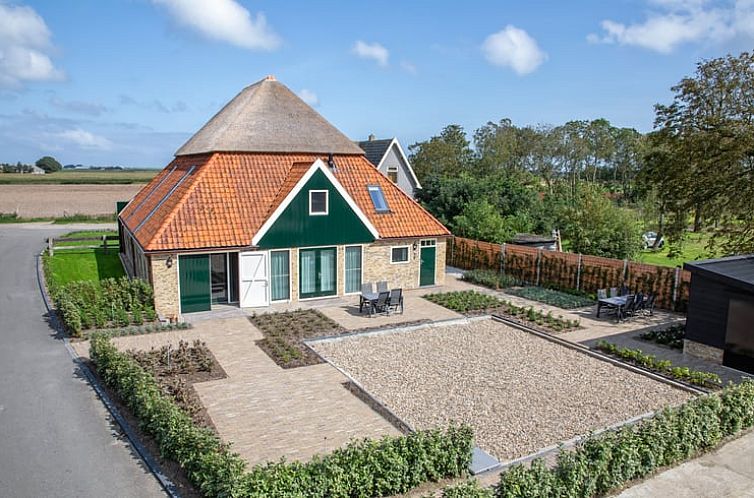 Huisje in Oudeschild