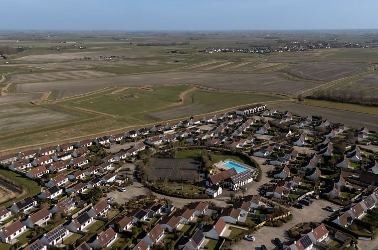 Vakantiehuis Duinenhuisje 25 parking and shared pool