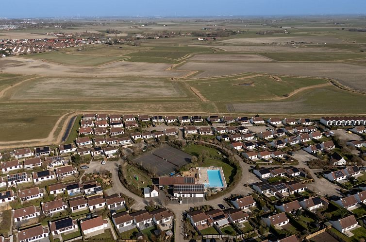 Vakantiehuis Duinenhuisje 25 parking and shared pool