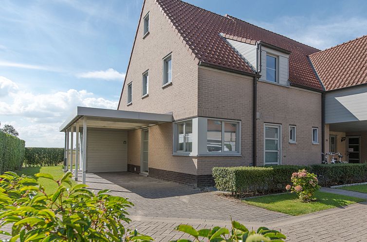 Ferienhaus Boonenhove Nr.57 in De Haan, Westflandern mit Parkplatz und sonnigem Garten, ideal fuer einen erholsamen Aufenthalt in Belgien.