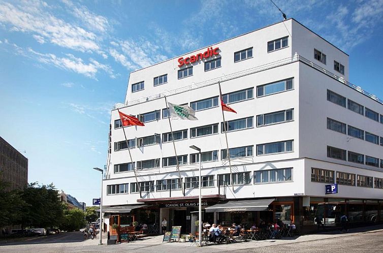 Verblijf 0110725 - Vakantie appartement Oost Noorwegen - Scandic St. Olavs Plass