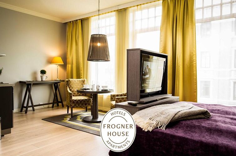 Verblijf 0110755 - Vakantie appartement Oost Noorwegen - Frogner House Apartments - Skovveien 8