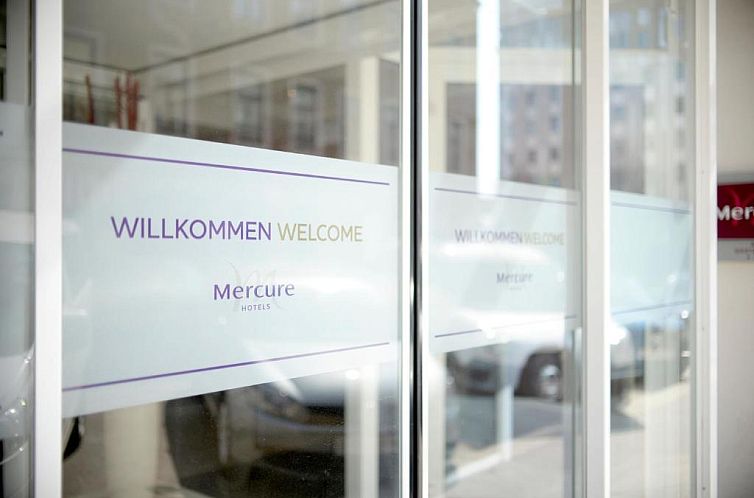Hotel Mercure Wien Westbahnhof