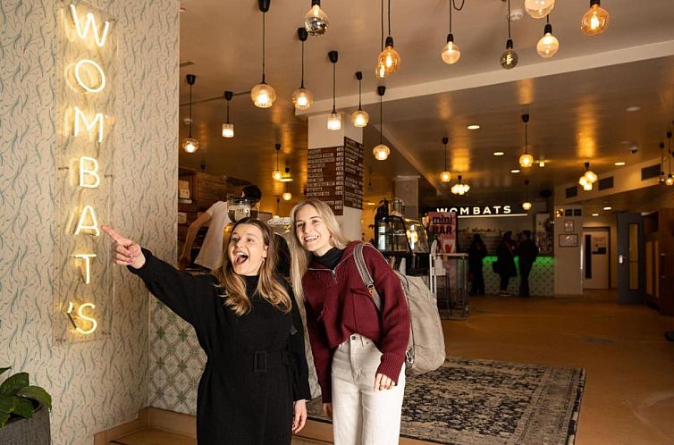 Wombat's The City Hostel Vienna Naschmarkt