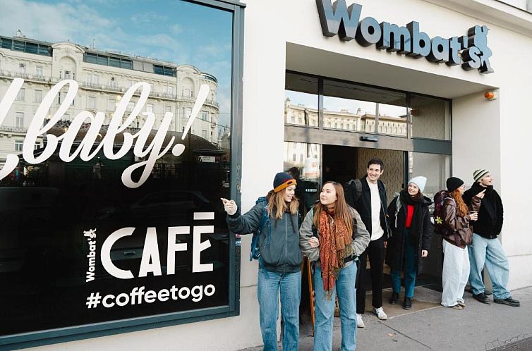 Wombat's The City Hostel Vienna Naschmarkt