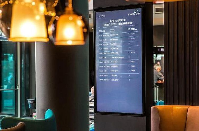 Motel One Wien Westbahnhof
