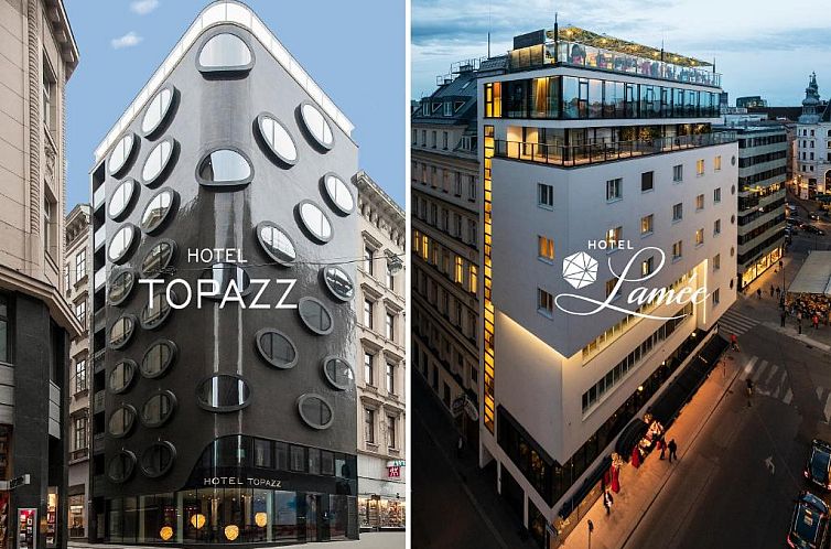 Guest house 01110358 - Apartment Vienna - Hotel Topazz & Lamée