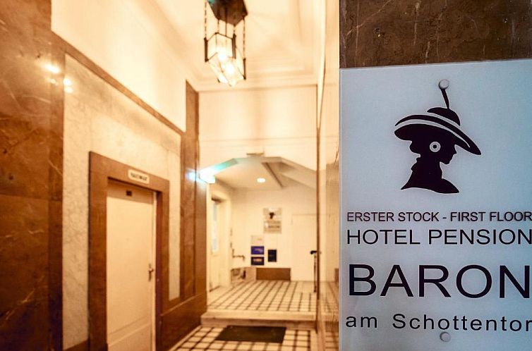 Hotel Pension Baron am Schottentor