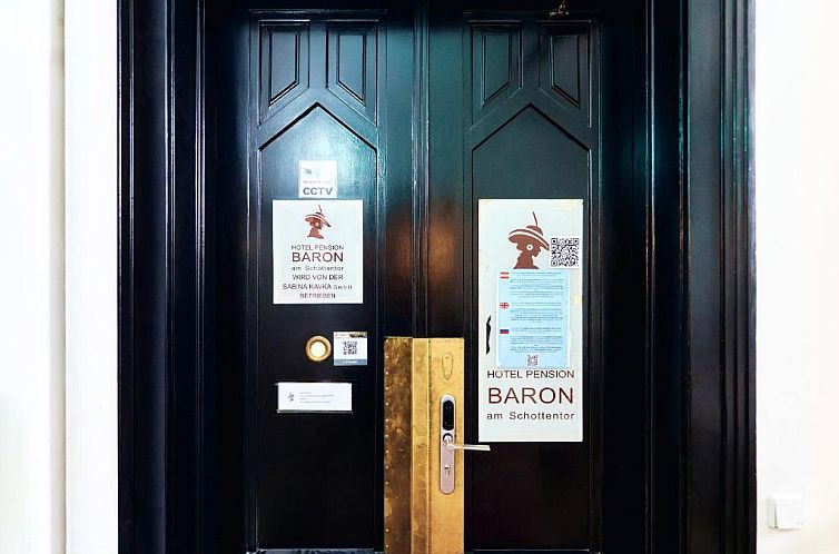 Hotel Pension Baron am Schottentor