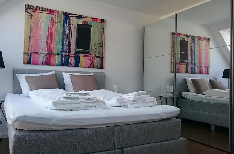 Alga Apartments am Westbahnhof