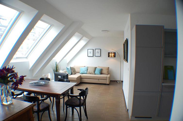 Alga Apartments am Westbahnhof