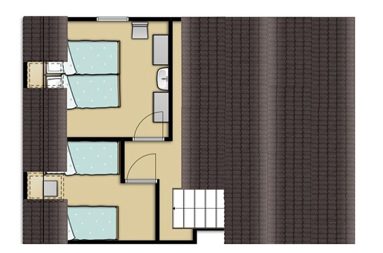 Vakantiehuis Gortersmient 234