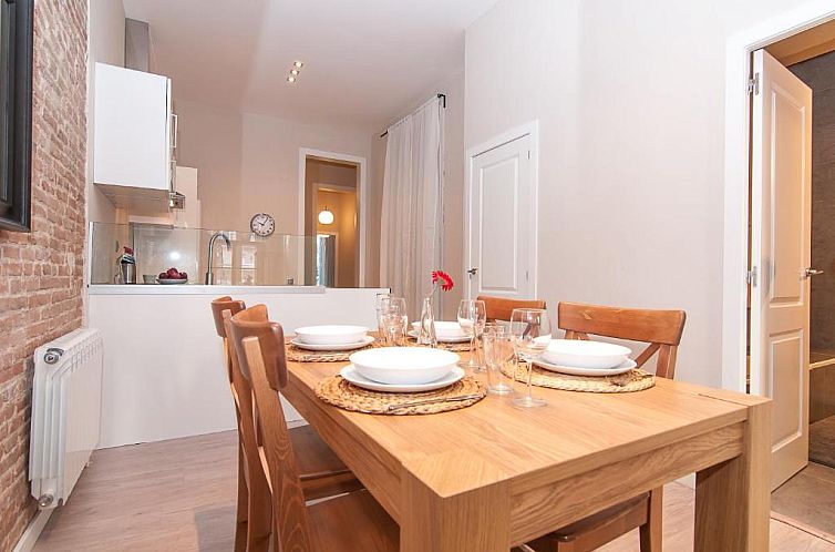 Unterkunft 011431002 - Appartement Barcelona / Costa Maresme - Weflating Ramblas