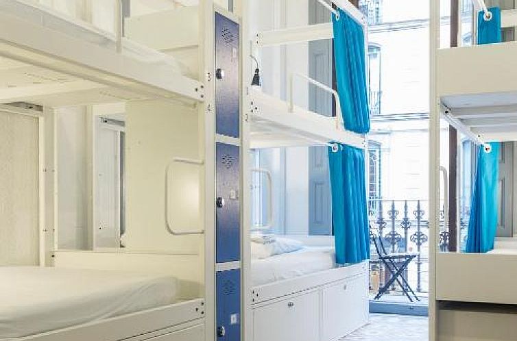 Unterkunft 011431074 - Appartement Barcelona / Costa Maresme - Soul Backpackers Barcelona