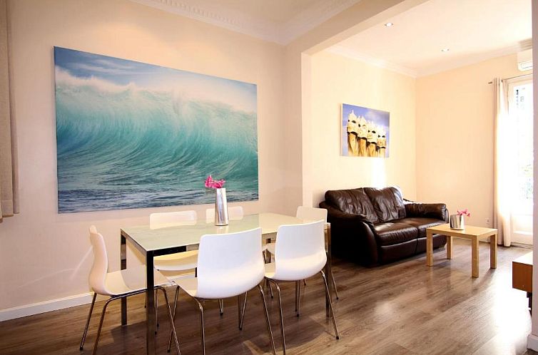 Verblijf 011431157 - Appartement Barcalona / Costa Maresme - ClassBedroom Eixample Free Apartments