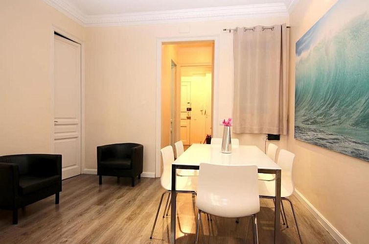 ClassBedroom Eixample Free Apartments