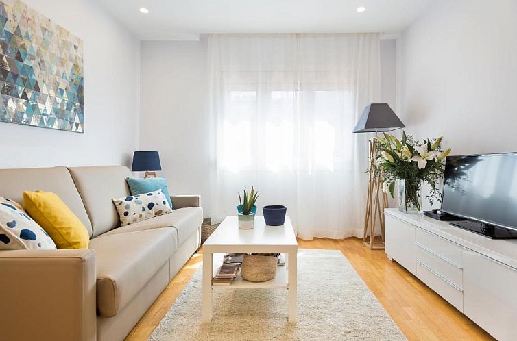 Unterkunft 011431181 - Appartement Barcelona / Costa Maresme - Apartamento Rambla Catalunya