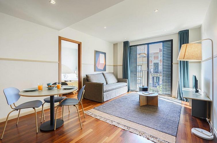 Verblijf 011431468 - Appartement Barcalona / Costa Maresme - Apartamentos Córcega