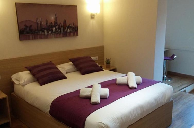Unterkunft 011431590 - Ferienhaus Barcelona / Costa Maresme - Hostal Barcelona Travel