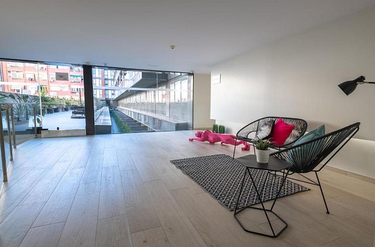 Aparthotel Bcn Montjuic