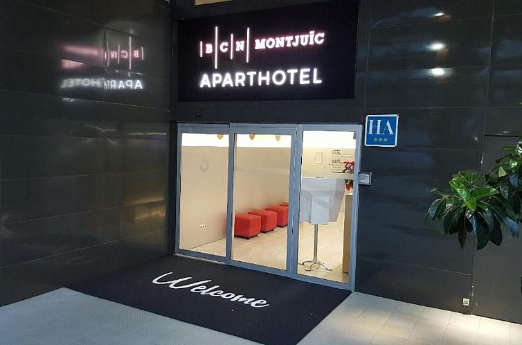 Aparthotel Bcn Montjuic