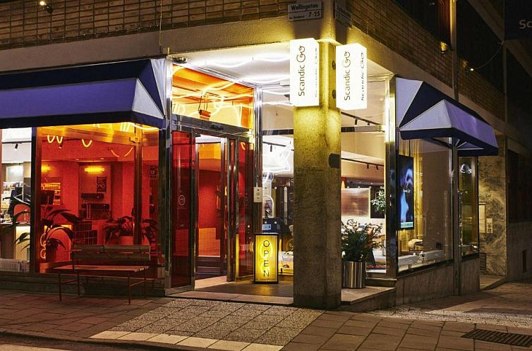 Verblijf 01172170 - Vakantie appartement Svealand - Scandic Upplandsgatan