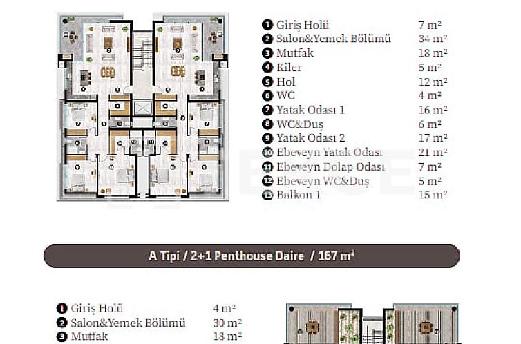 Appartement in Lefkoşa