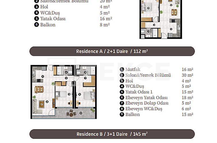 Appartement in Lefkoşa