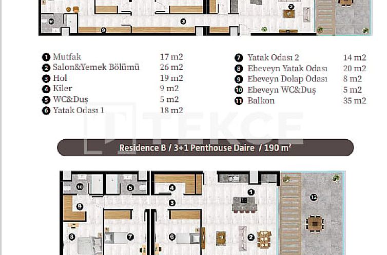 Appartement in Lefkoşa