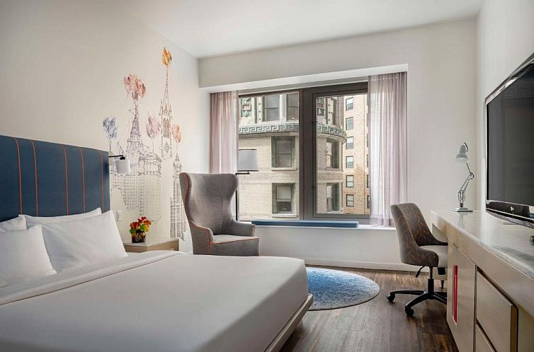 Andaz Wall Street-a concept by Hyatt