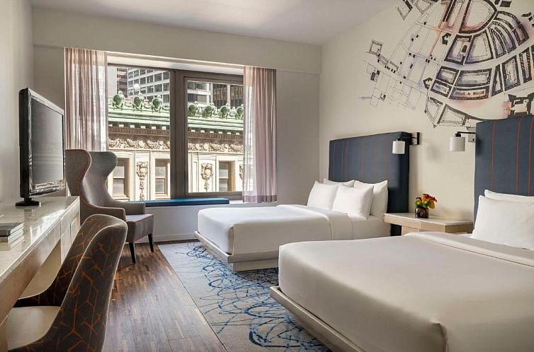 Andaz Wall Street-a concept by Hyatt
