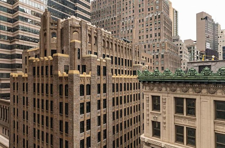 Andaz Wall Street-a concept by Hyatt