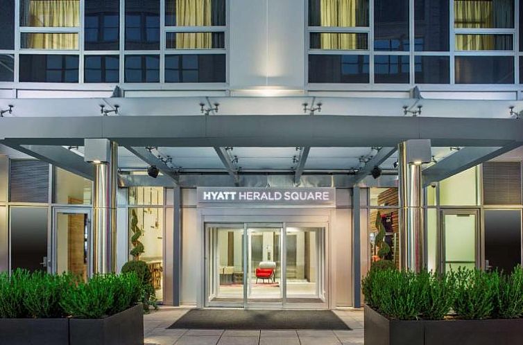 Unterkunft 01252436 - Appartement Oostkust - Hyatt Herald Square New York