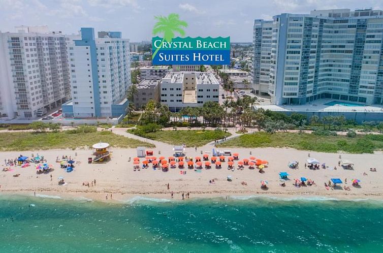 Crystal Beach Suites Oceanfront Hotel