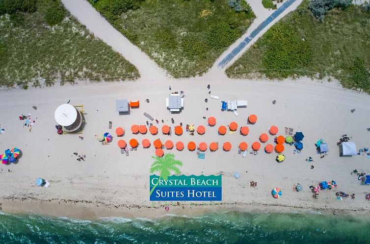 Crystal Beach Suites Oceanfront Hotel