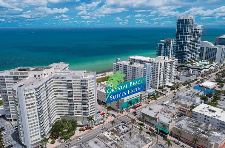 Crystal Beach Suites Oceanfront Hotel