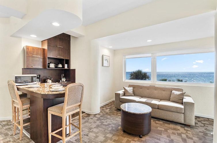 Crystal Beach Suites Oceanfront Hotel
