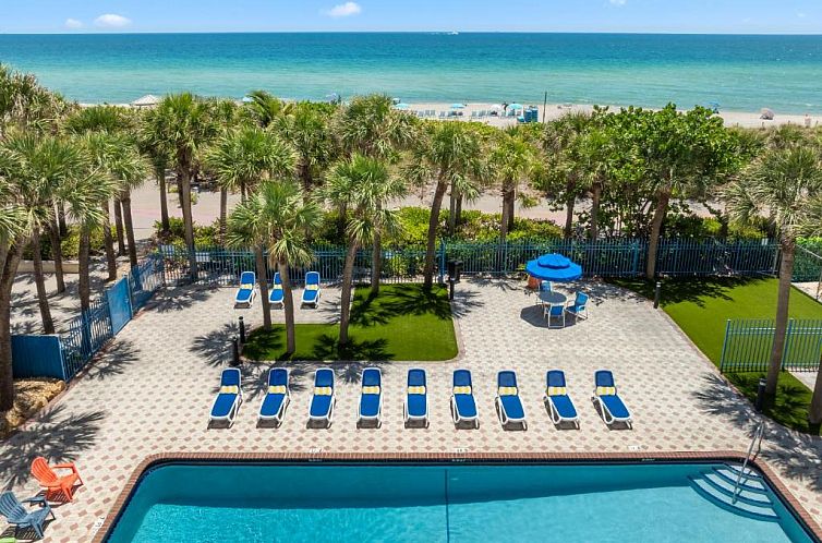 Crystal Beach Suites Oceanfront Hotel