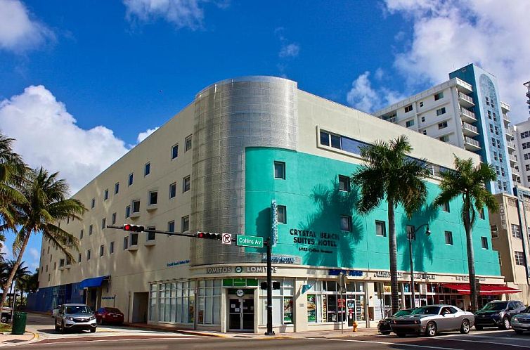 Crystal Beach Suites Oceanfront Hotel