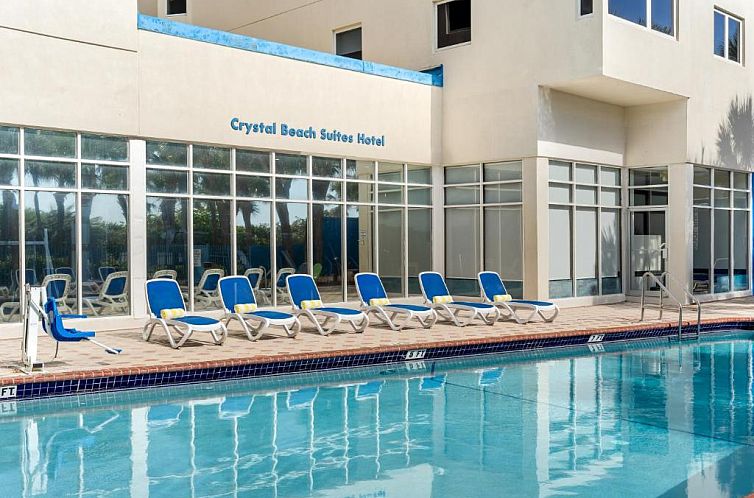 Crystal Beach Suites Oceanfront Hotel