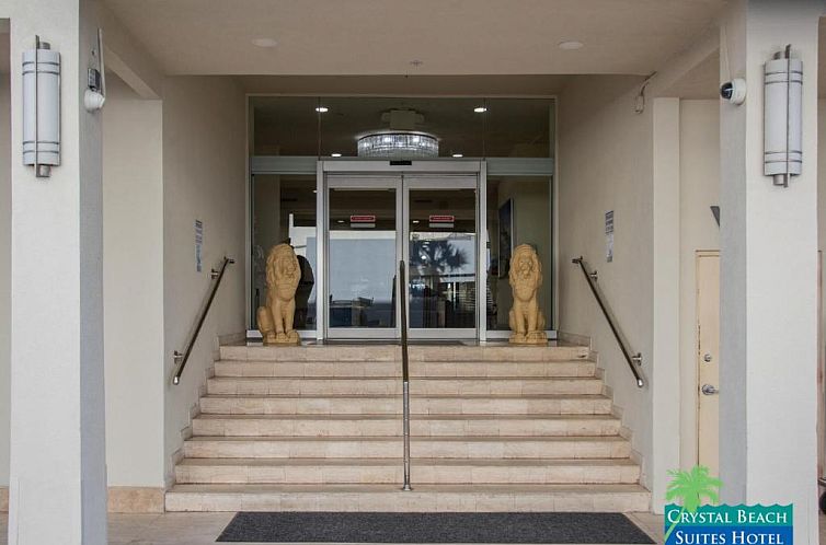 Crystal Beach Suites Oceanfront Hotel