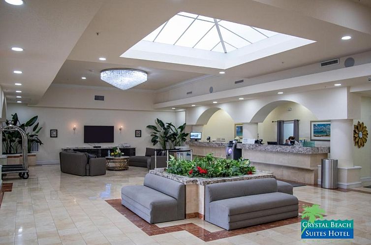Crystal Beach Suites Oceanfront Hotel