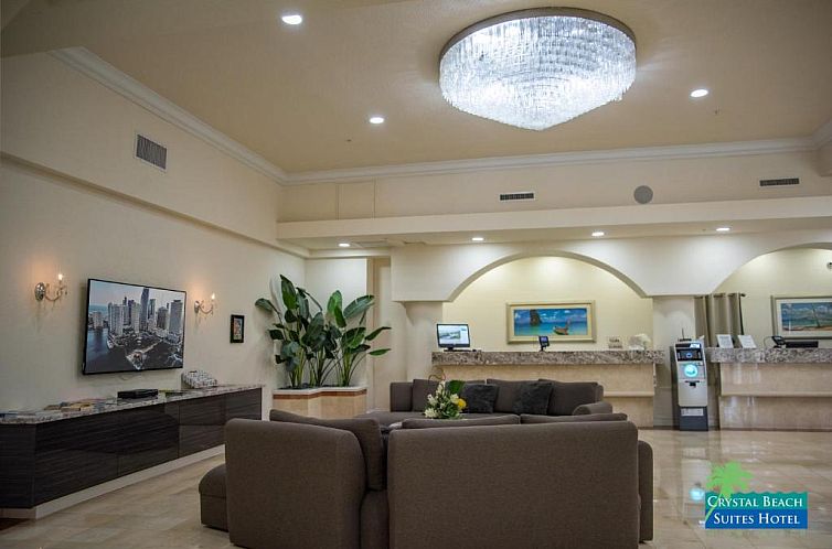 Crystal Beach Suites Oceanfront Hotel