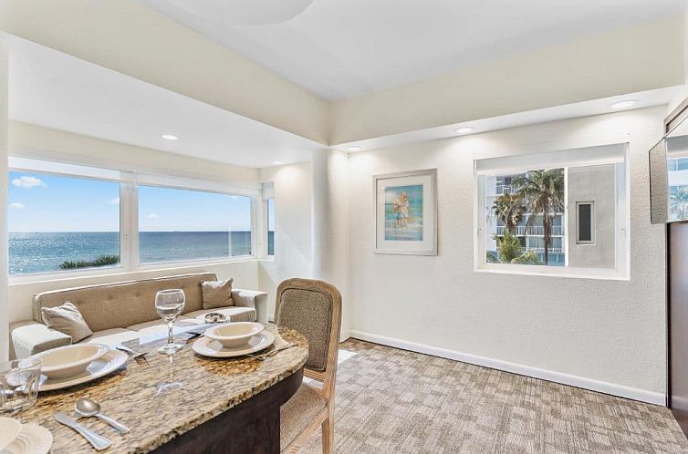 Crystal Beach Suites Oceanfront Hotel