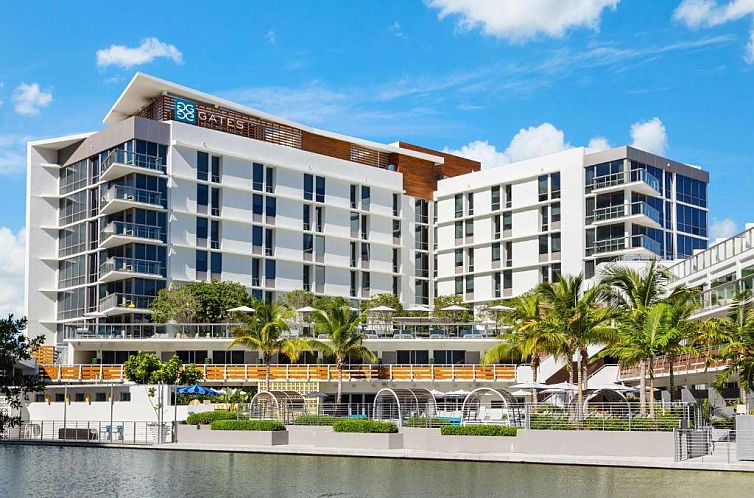 Unterkunft 01254260 - Appartement Florida - The Gates Hotel South Beach - a Doubletree by Hilton
