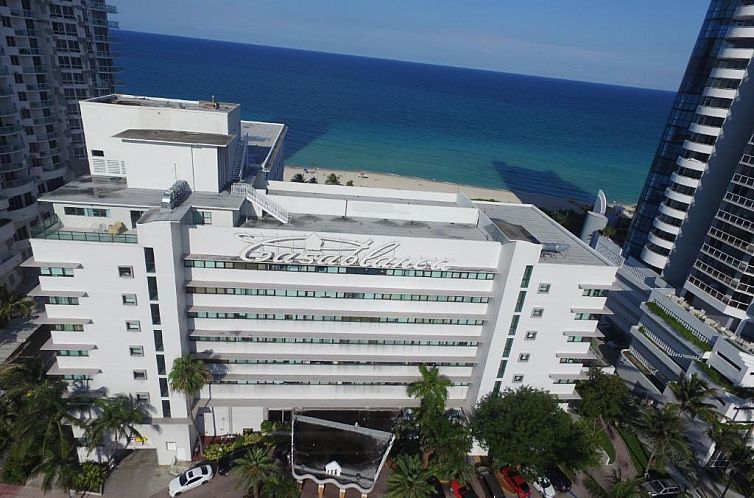 Ocean Front Resort Studio