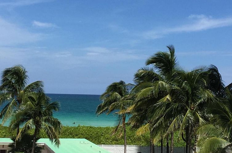 Ocean Front Resort Studio