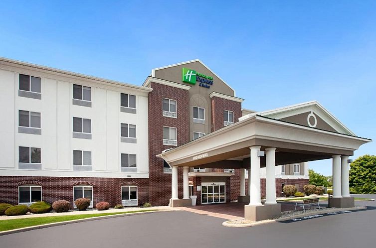 Unterkunft 0125505 - Appartement Midwesten - Holiday Inn Express Hotel & Suites Chicago South Lansing, an